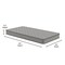 Flash Furniture 6" Hybrid Mattress, Twin XL Mattress in a Box CL-E236-B-TXL-GG - alternate 8